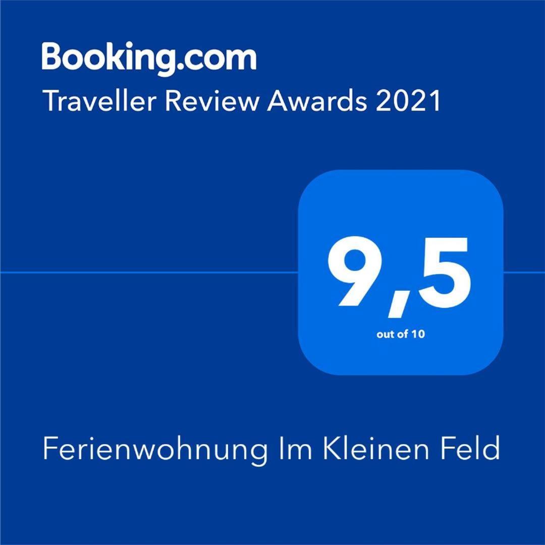 Ferienwohnung Im Kleinen Feld Waldeck  Buitenkant foto