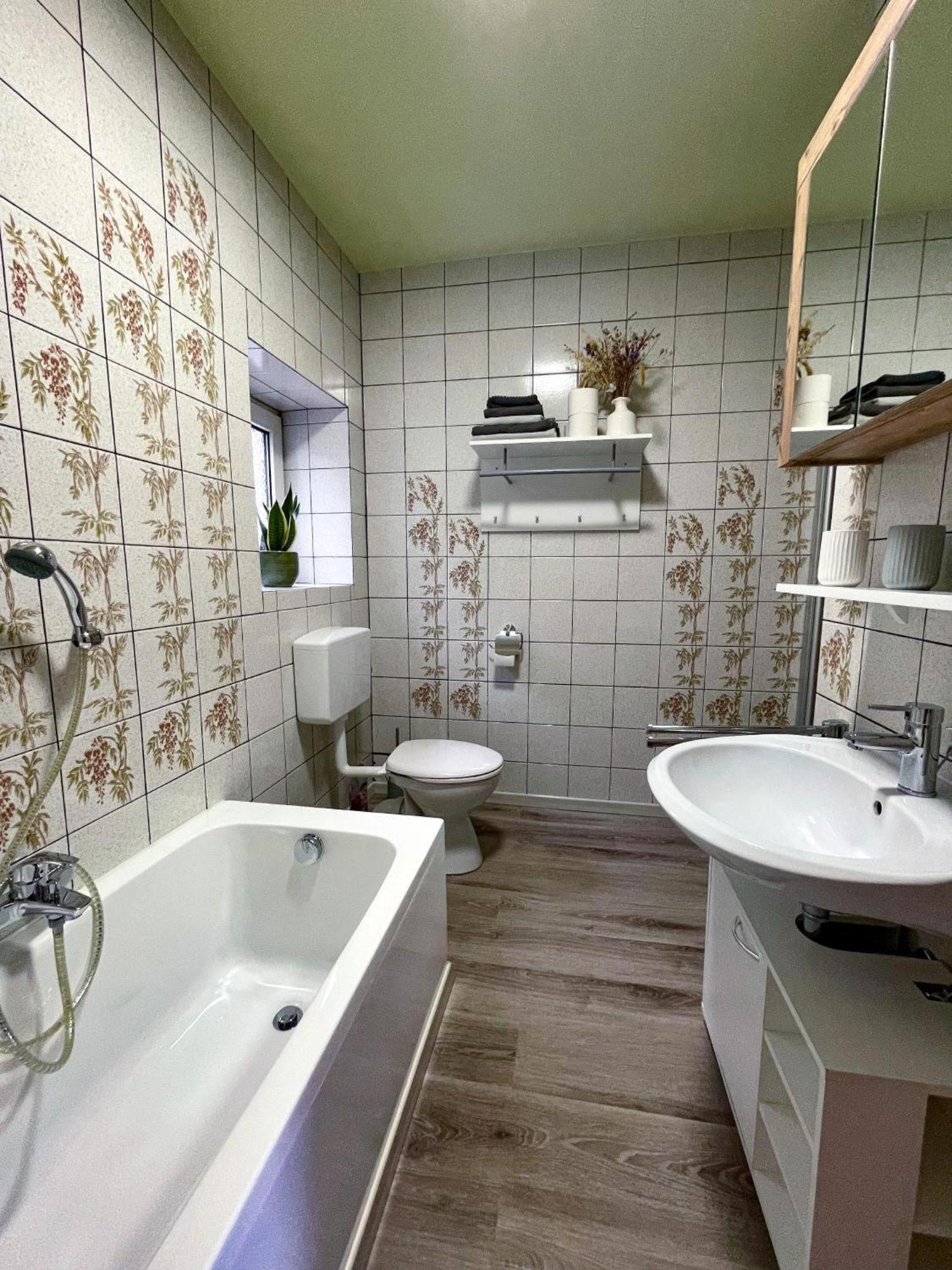Ferienwohnung Im Kleinen Feld Waldeck  Buitenkant foto