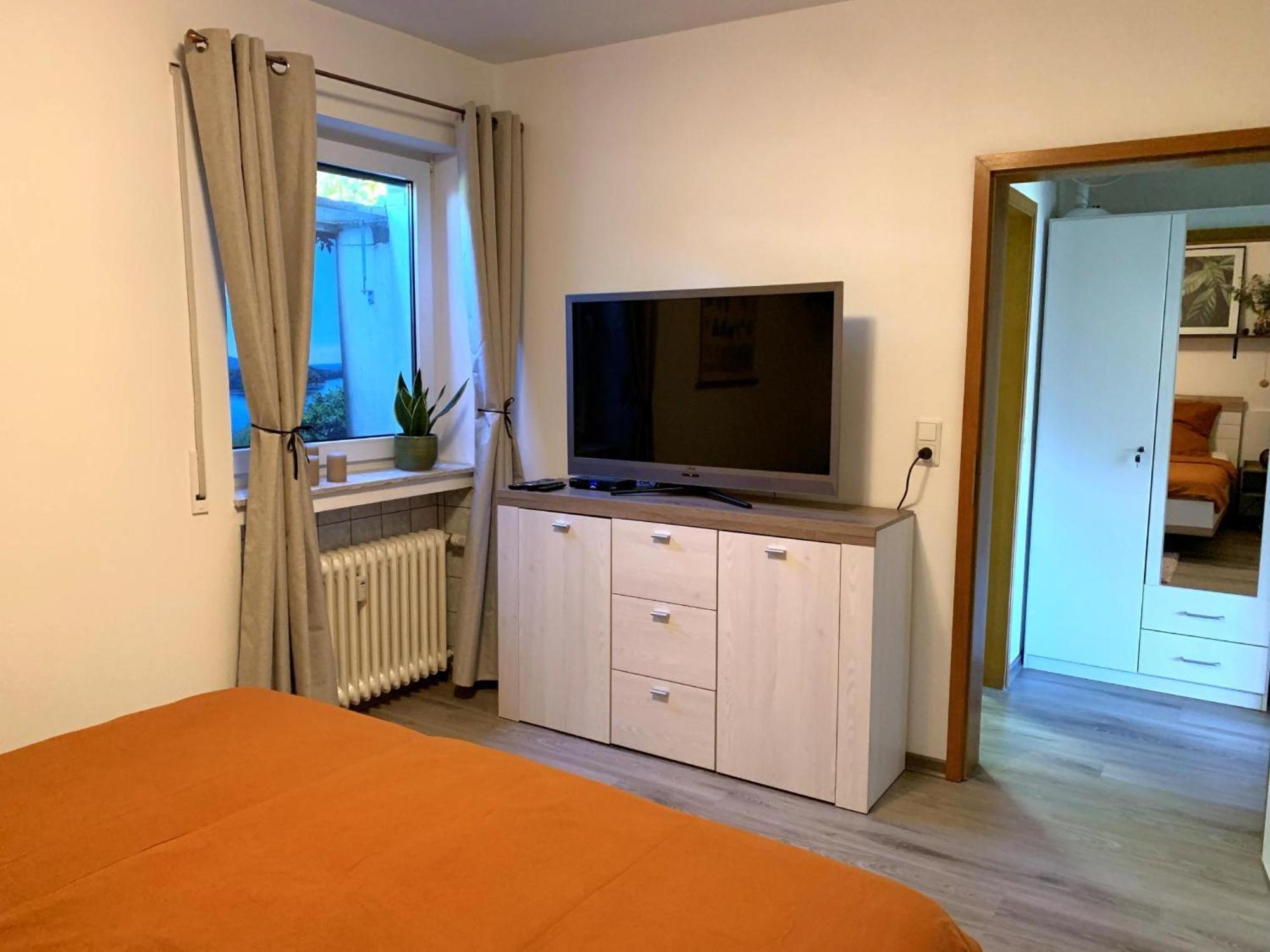 Ferienwohnung Im Kleinen Feld Waldeck  Buitenkant foto