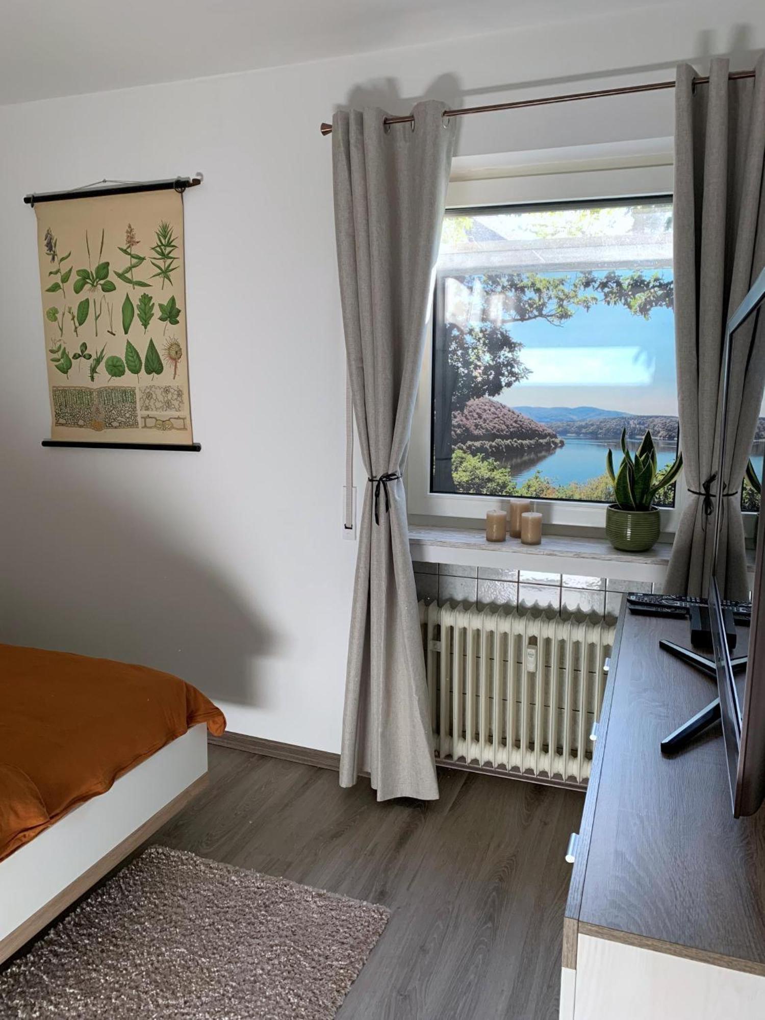Ferienwohnung Im Kleinen Feld Waldeck  Buitenkant foto