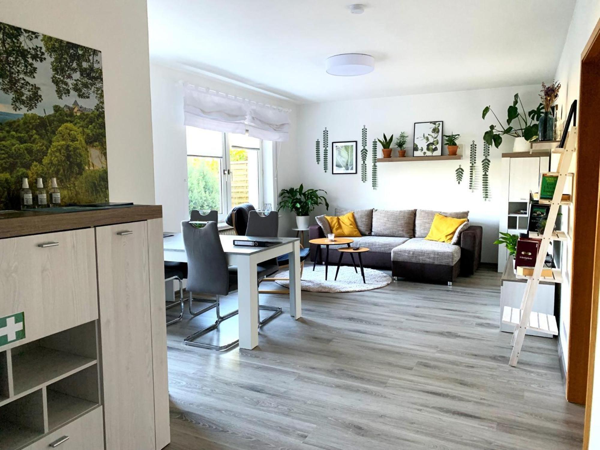 Ferienwohnung Im Kleinen Feld Waldeck  Buitenkant foto