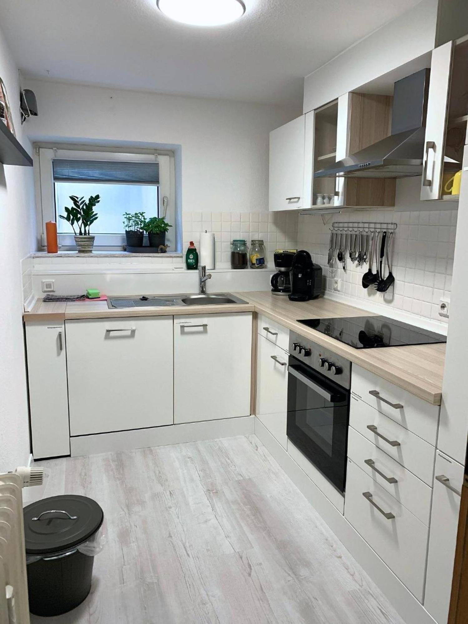 Ferienwohnung Im Kleinen Feld Waldeck  Buitenkant foto