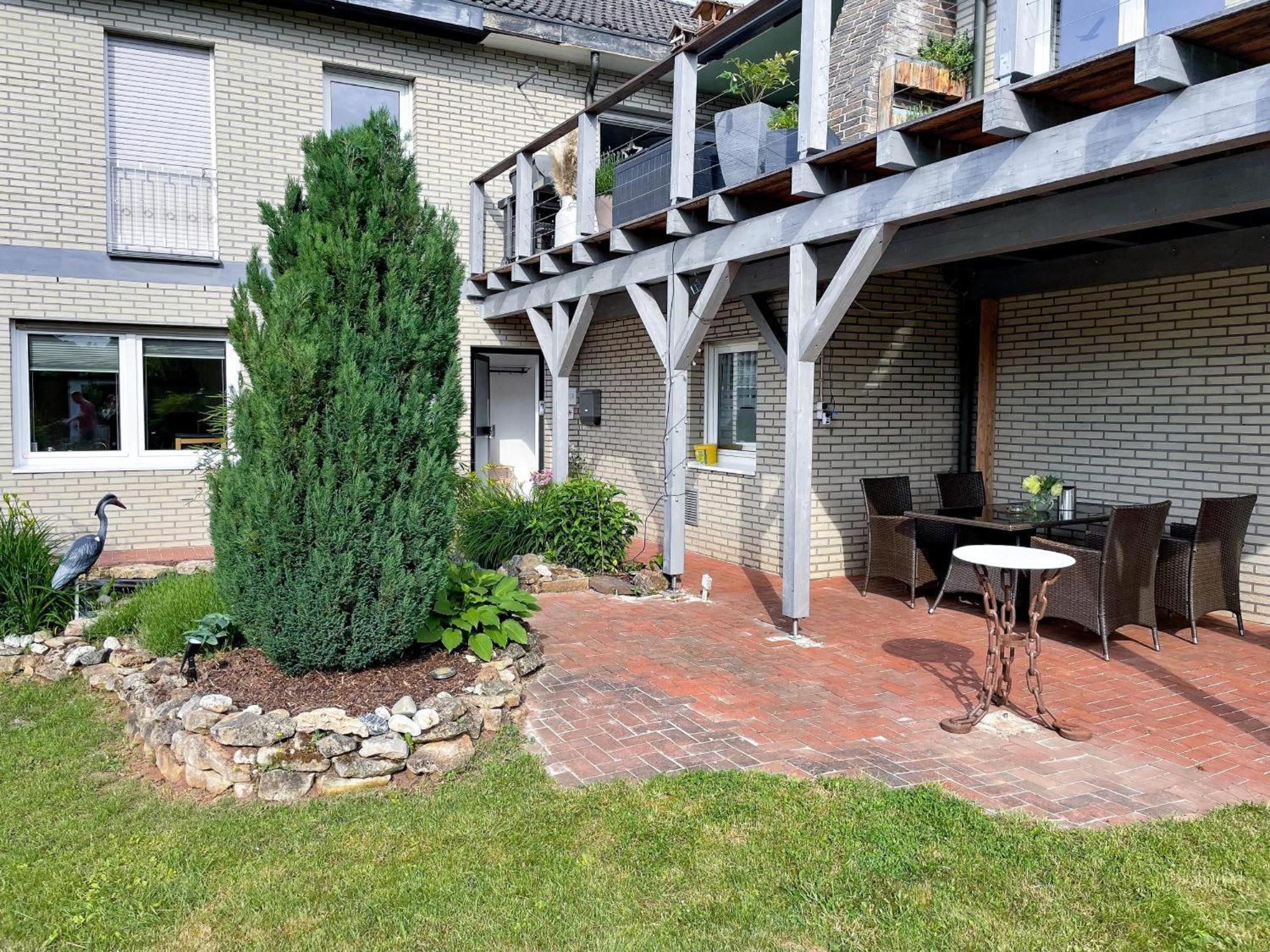 Ferienwohnung Im Kleinen Feld Waldeck  Buitenkant foto