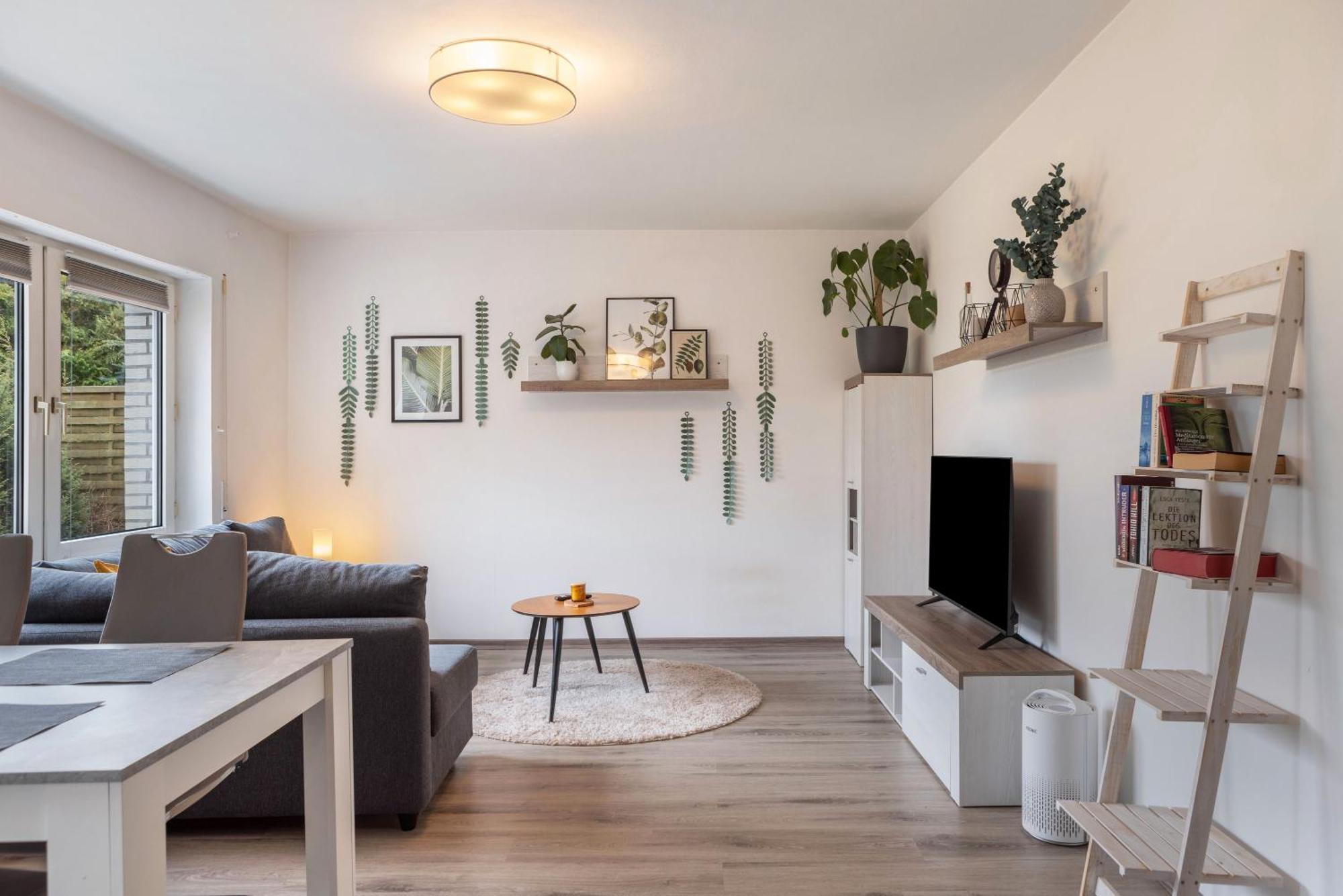 Ferienwohnung Im Kleinen Feld Waldeck  Buitenkant foto