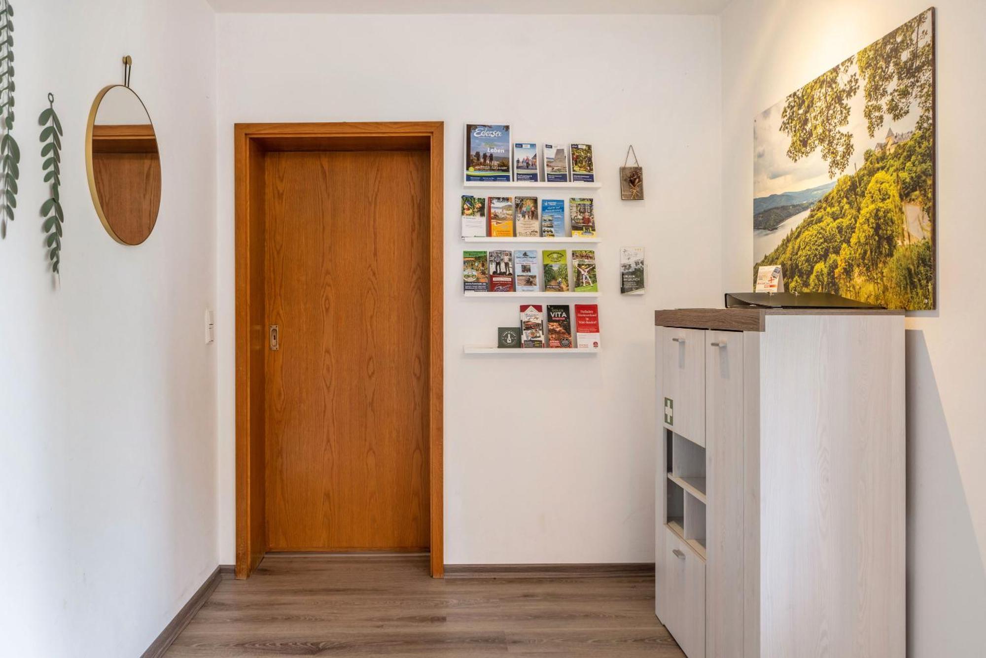 Ferienwohnung Im Kleinen Feld Waldeck  Buitenkant foto
