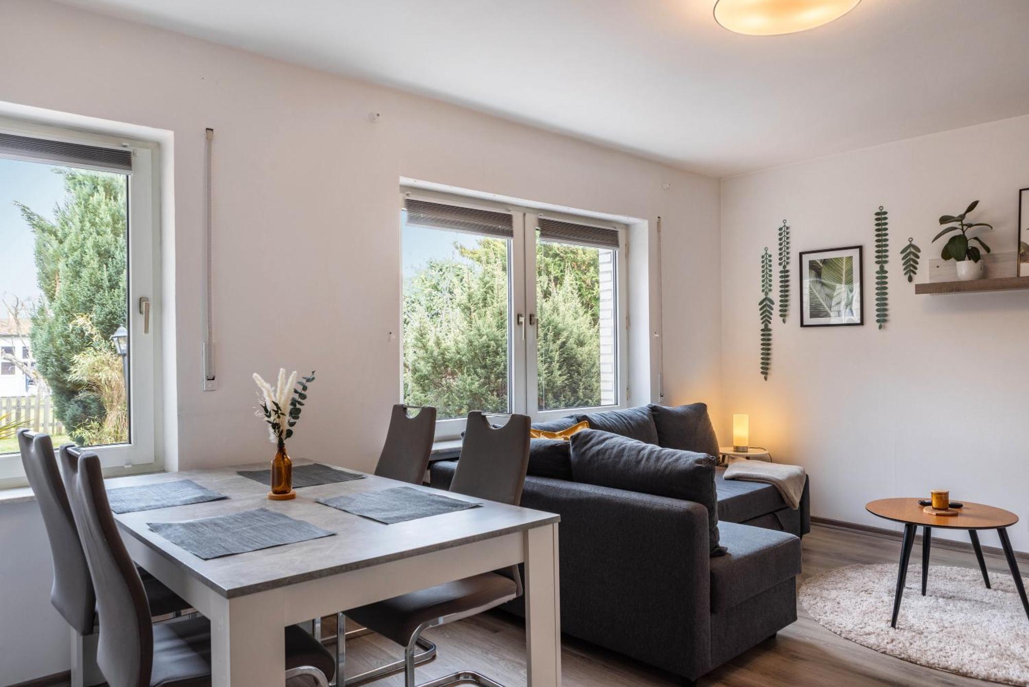 Ferienwohnung Im Kleinen Feld Waldeck  Buitenkant foto