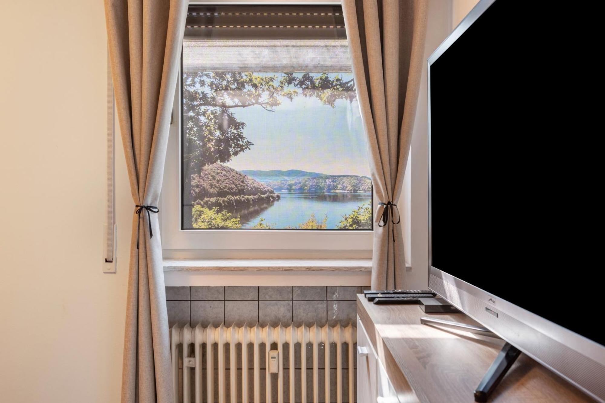 Ferienwohnung Im Kleinen Feld Waldeck  Buitenkant foto
