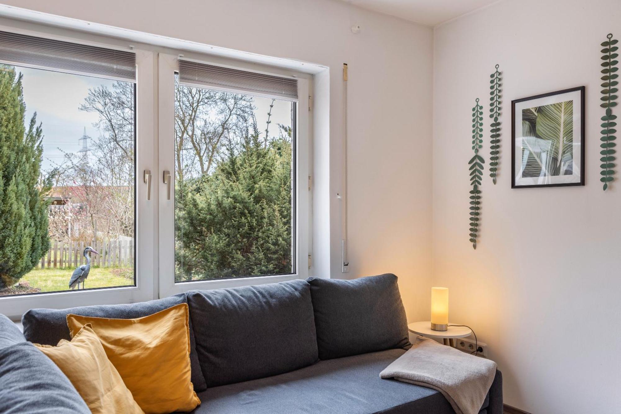 Ferienwohnung Im Kleinen Feld Waldeck  Buitenkant foto