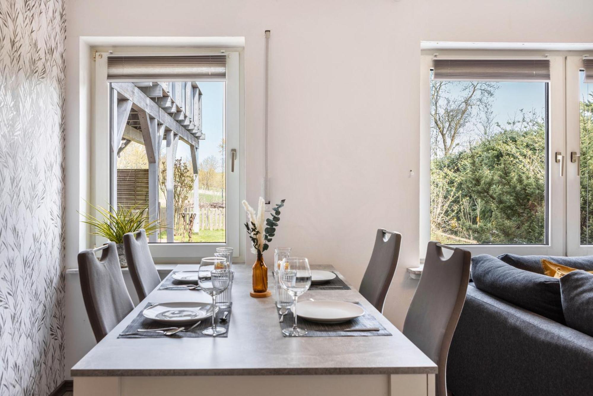 Ferienwohnung Im Kleinen Feld Waldeck  Buitenkant foto