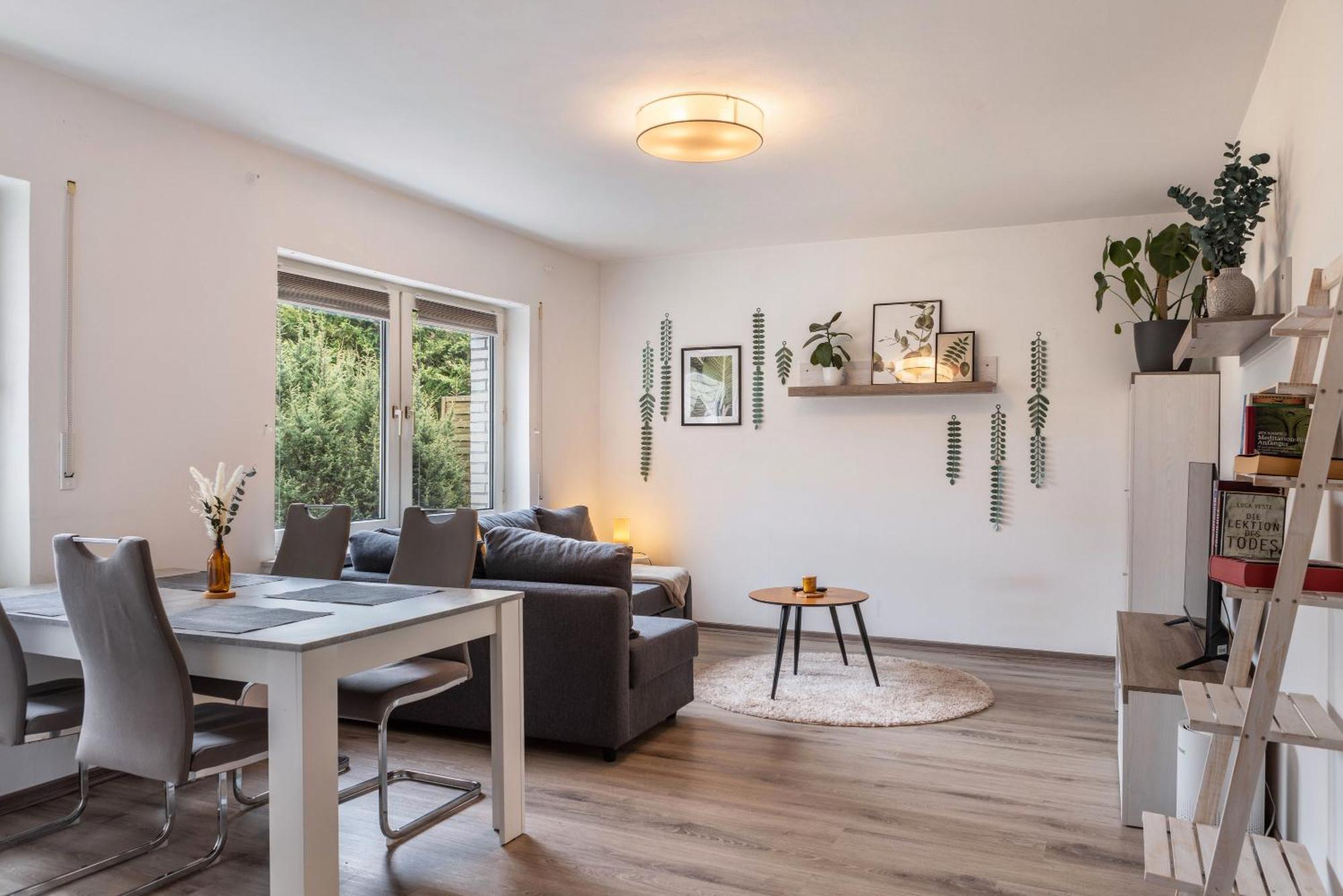 Ferienwohnung Im Kleinen Feld Waldeck  Buitenkant foto