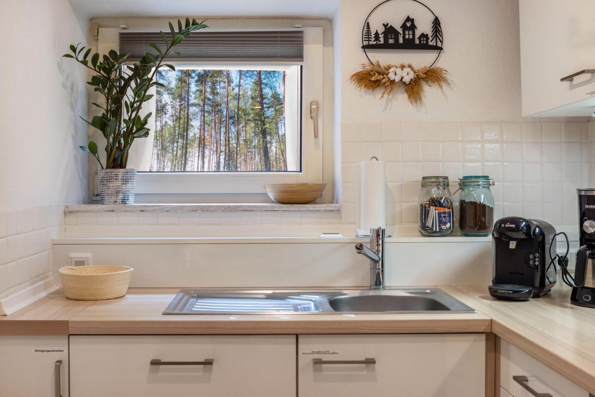Ferienwohnung Im Kleinen Feld Waldeck  Buitenkant foto