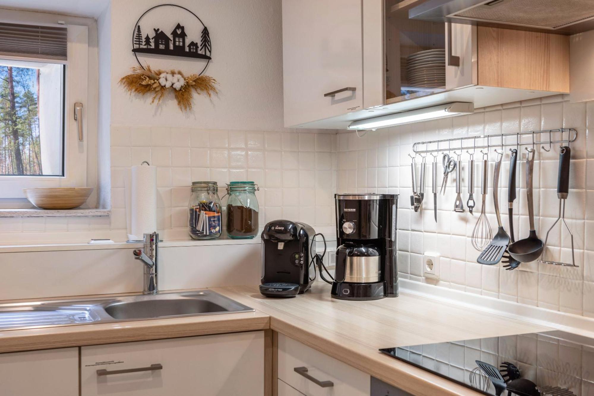 Ferienwohnung Im Kleinen Feld Waldeck  Buitenkant foto